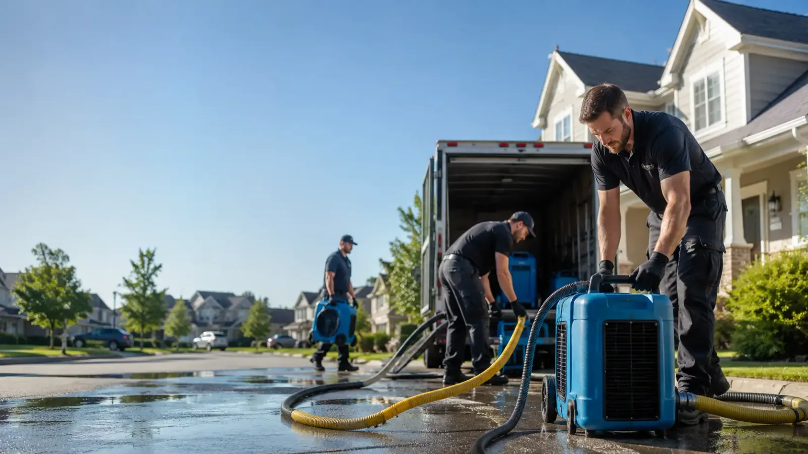 Water Damage Mitigation in Altus, AR